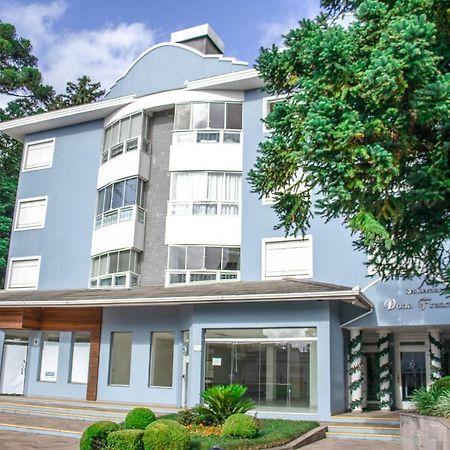 Cobertura Na Borges De Medeiros - Daire Gramado Dış mekan fotoğraf